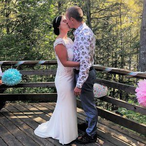 Pronovias Wedding Dress Size 8